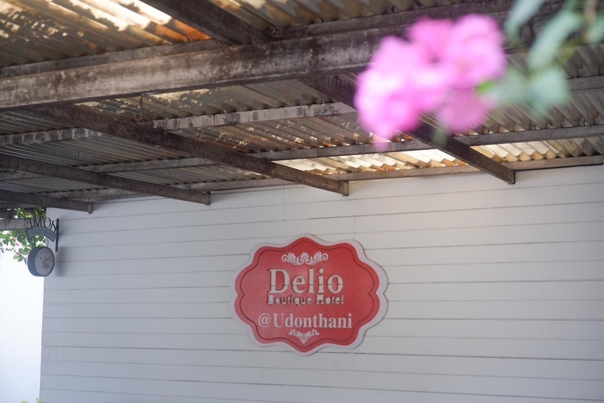 Delio Boutique Hotel Удонтхані Екстер'єр фото