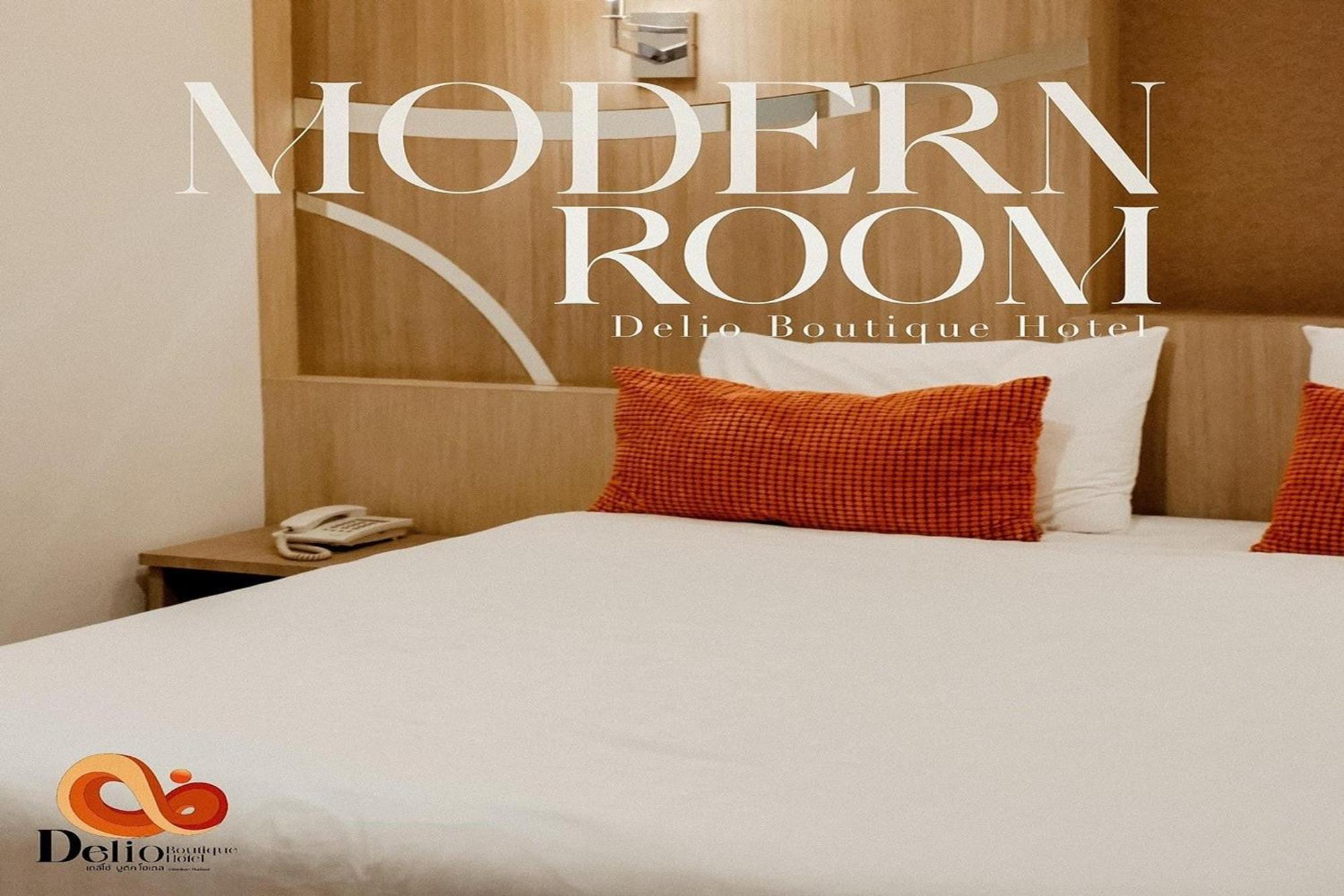 Delio Boutique Hotel Удонтхані Екстер'єр фото